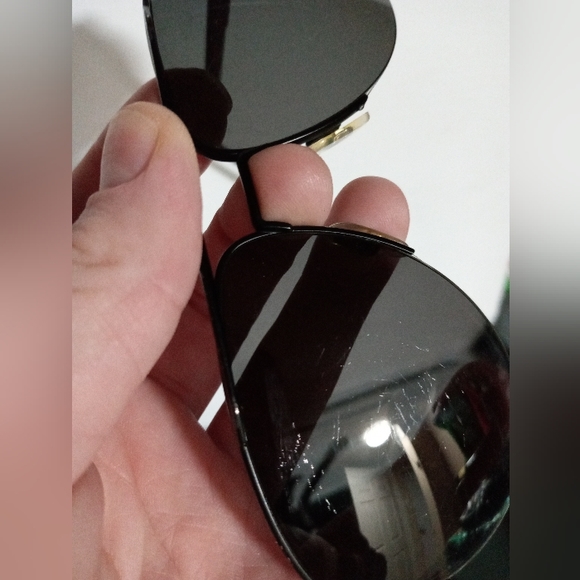 Carrera Sunglasses 8030/S Black with Red Accents - Picture 5 of 6